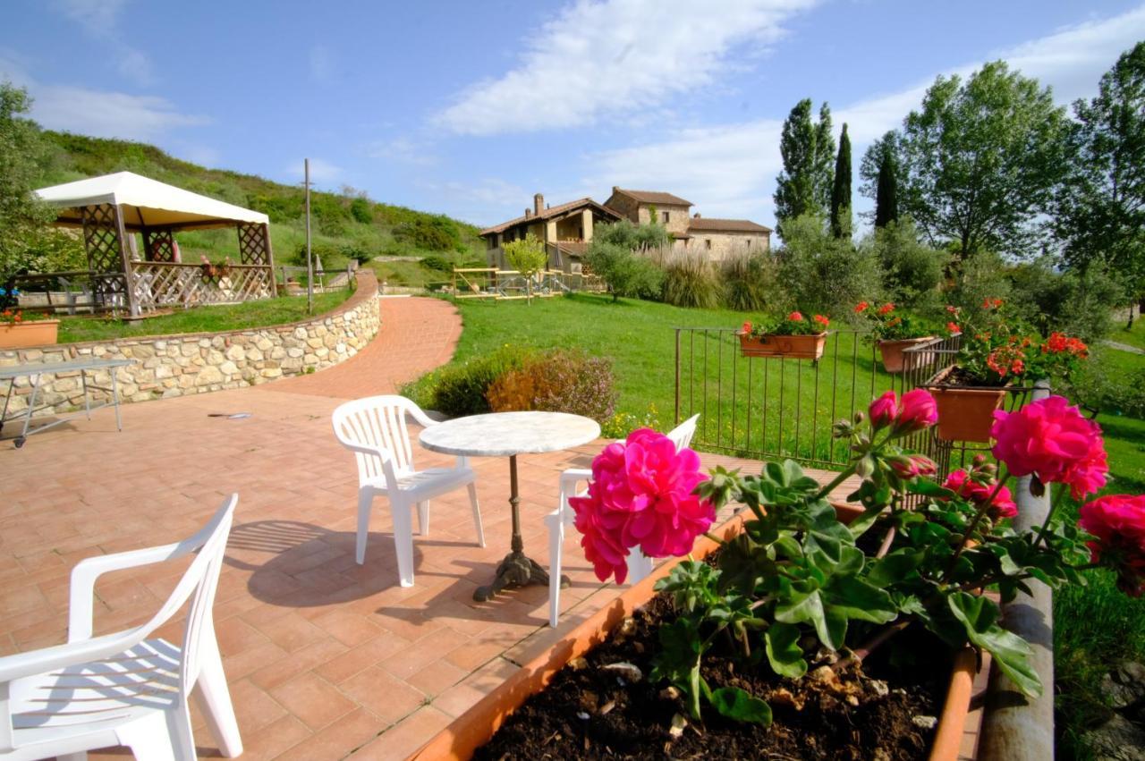Agriturismo Lucertola Montecatini Val di Cecina Exteriör bild