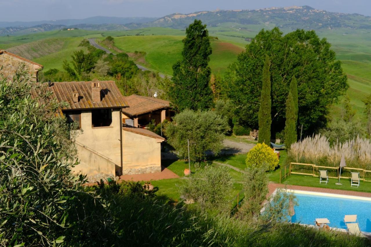 Agriturismo Lucertola Montecatini Val di Cecina Exteriör bild