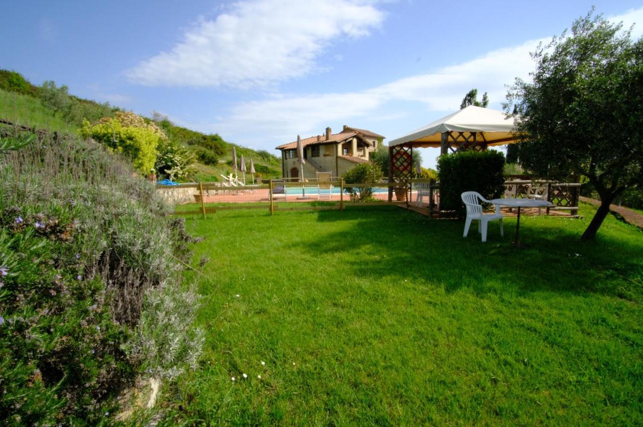 Agriturismo Lucertola Montecatini Val di Cecina Exteriör bild