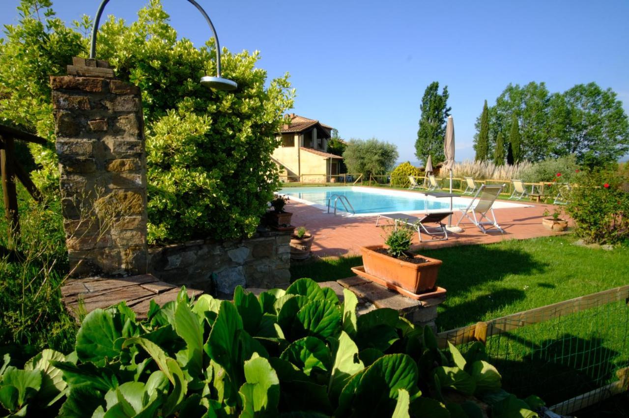 Agriturismo Lucertola Montecatini Val di Cecina Exteriör bild
