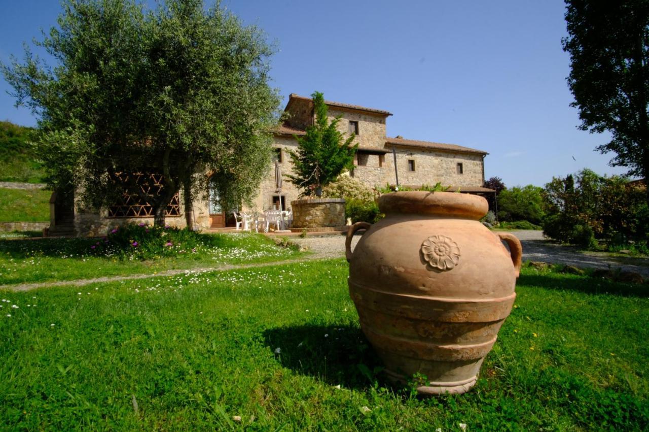 Agriturismo Lucertola Montecatini Val di Cecina Exteriör bild