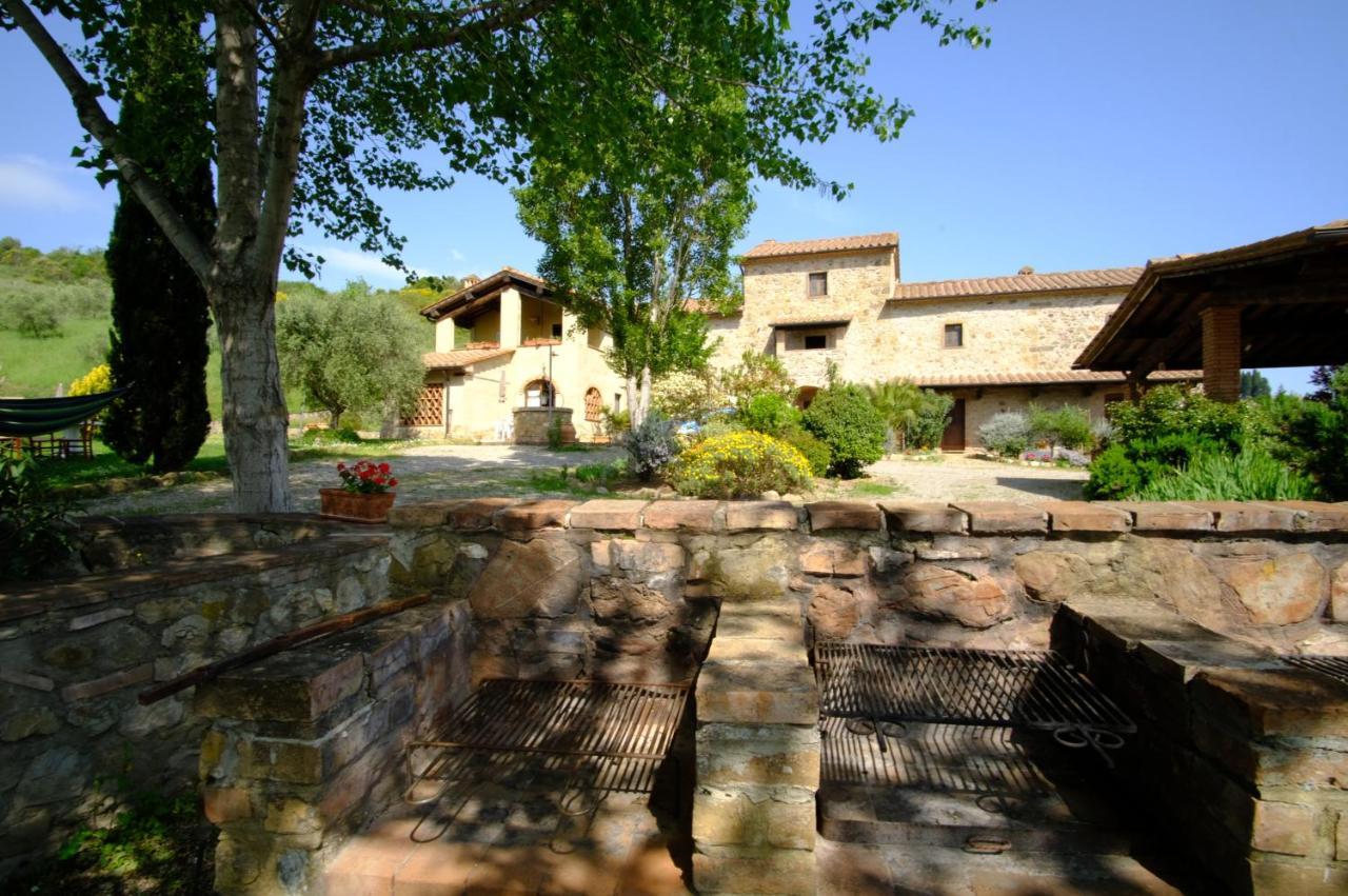 Agriturismo Lucertola Montecatini Val di Cecina Exteriör bild