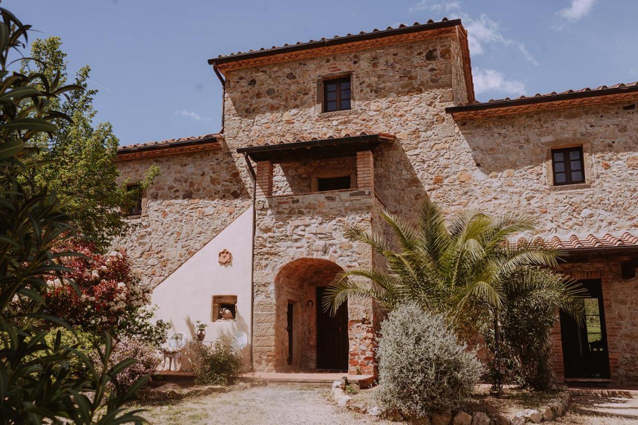 Agriturismo Lucertola Montecatini Val di Cecina Exteriör bild