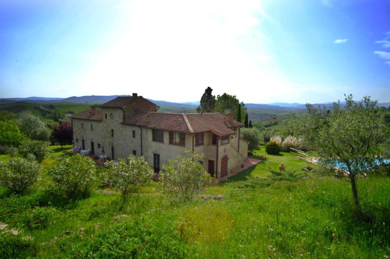 Agriturismo Lucertola Montecatini Val di Cecina Exteriör bild