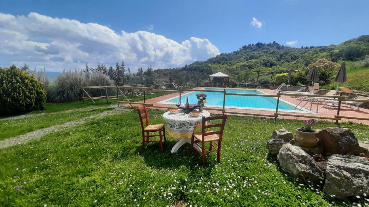 Agriturismo Lucertola Montecatini Val di Cecina Exteriör bild
