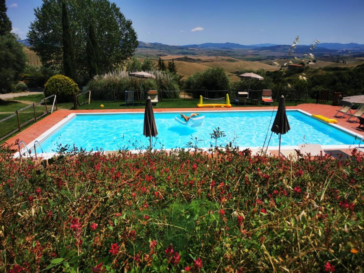 Agriturismo Lucertola Montecatini Val di Cecina Exteriör bild