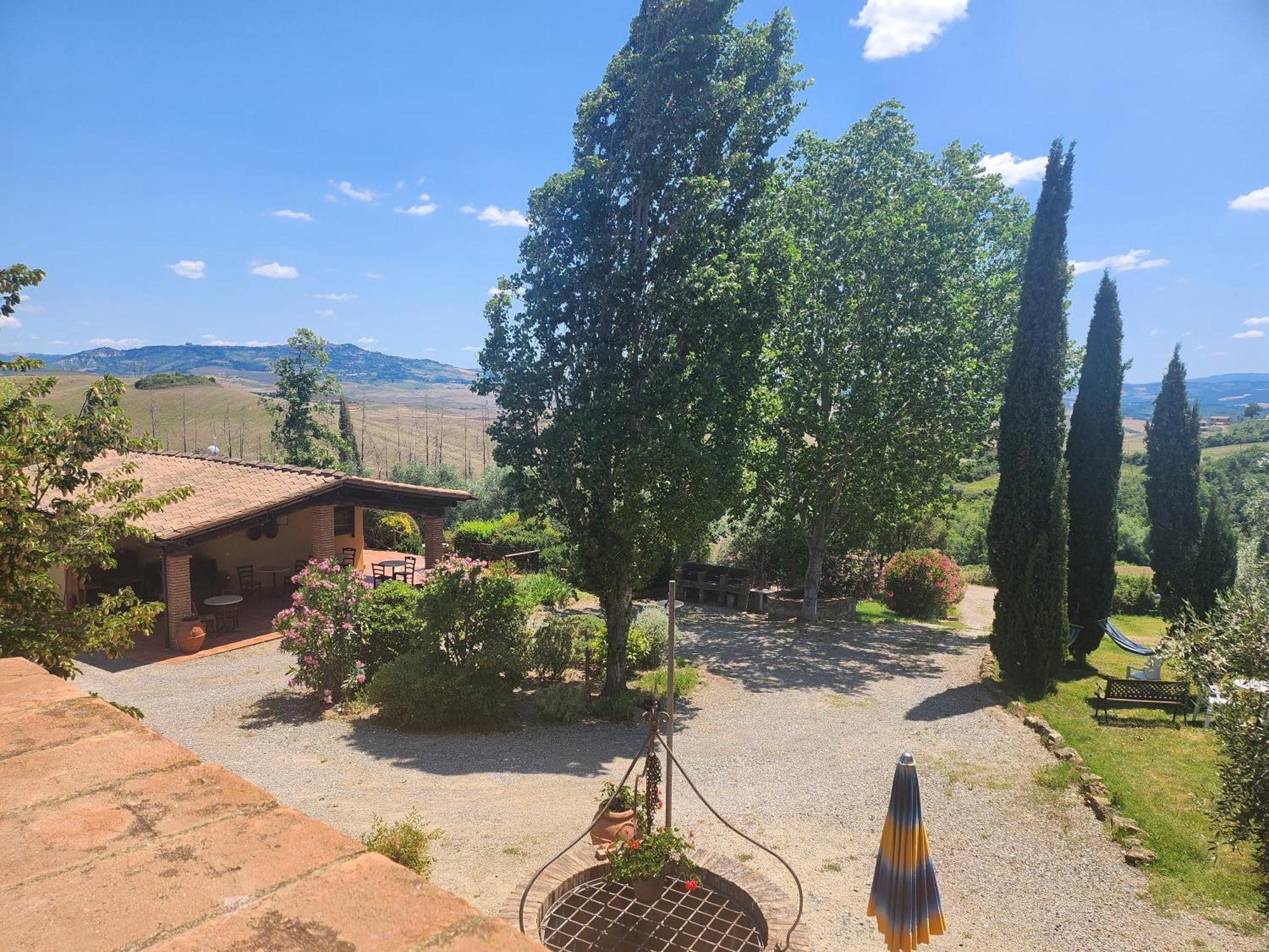 Agriturismo Lucertola Montecatini Val di Cecina Exteriör bild