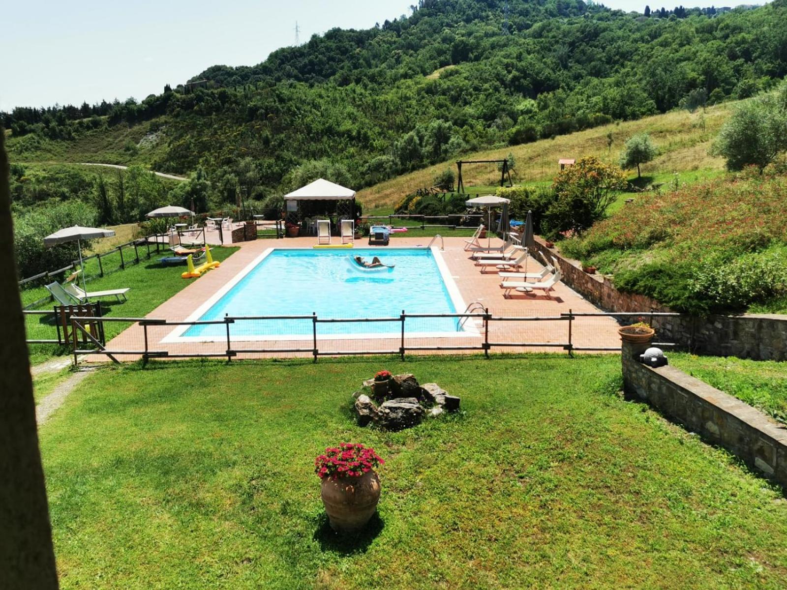 Agriturismo Lucertola Montecatini Val di Cecina Exteriör bild