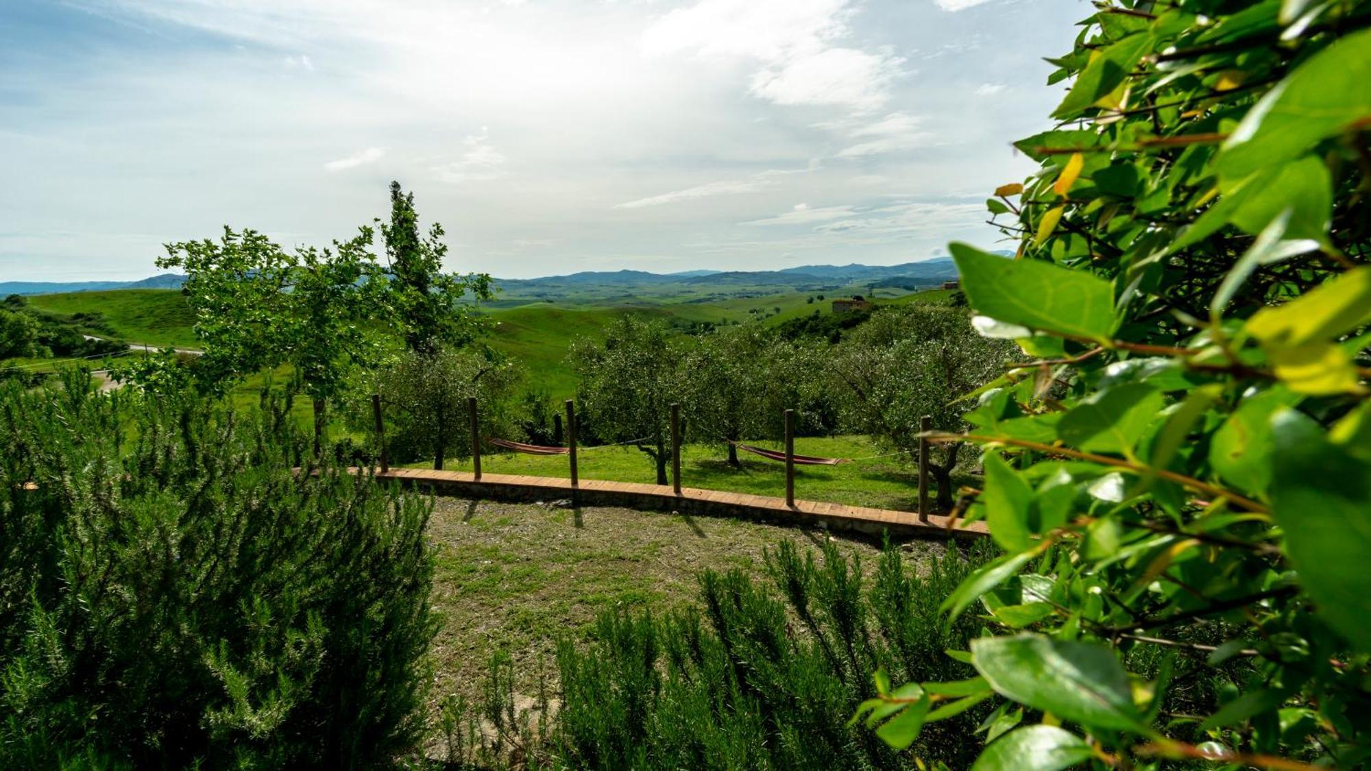 Agriturismo Lucertola Montecatini Val di Cecina Exteriör bild