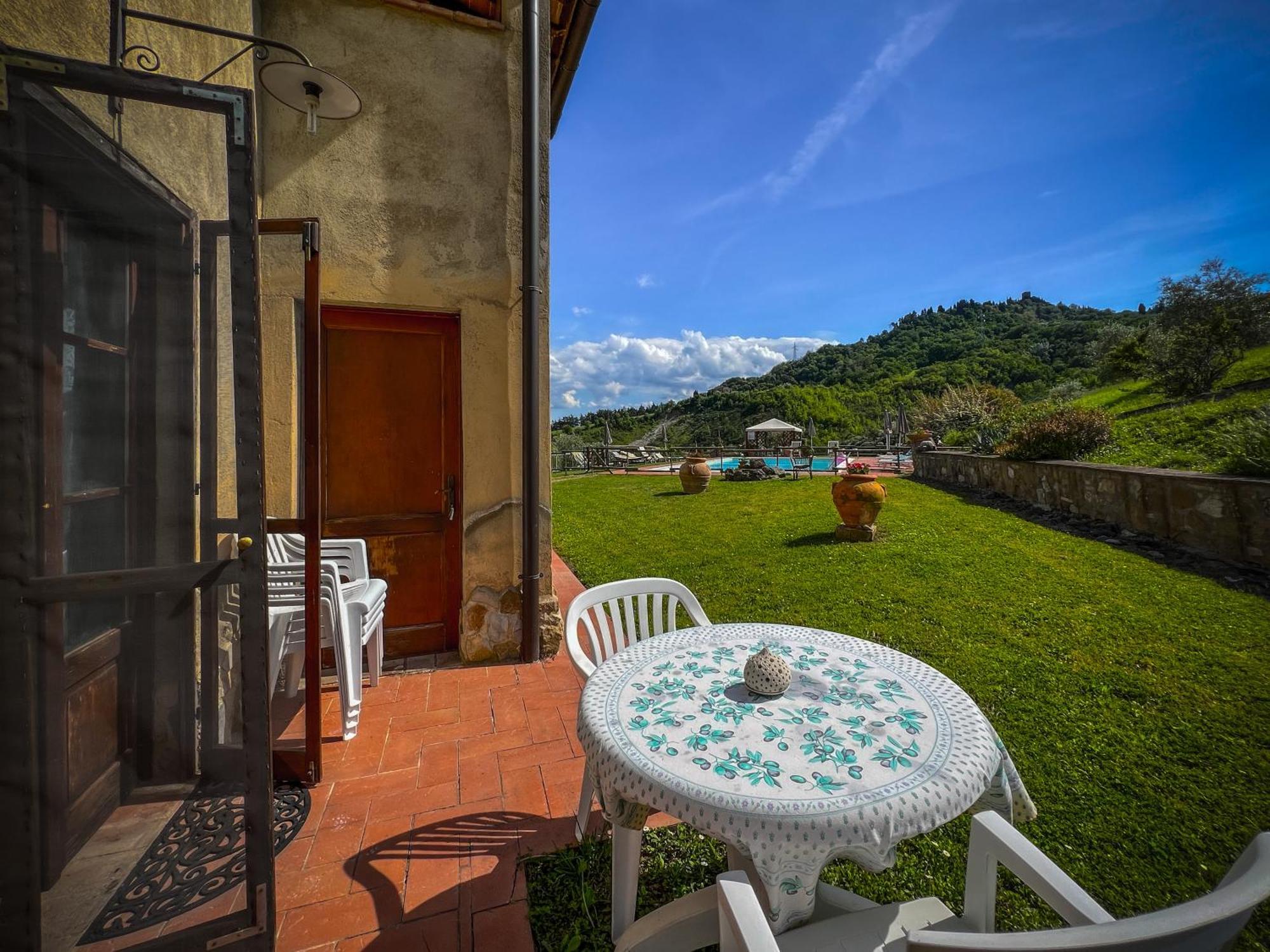 Agriturismo Lucertola Montecatini Val di Cecina Exteriör bild