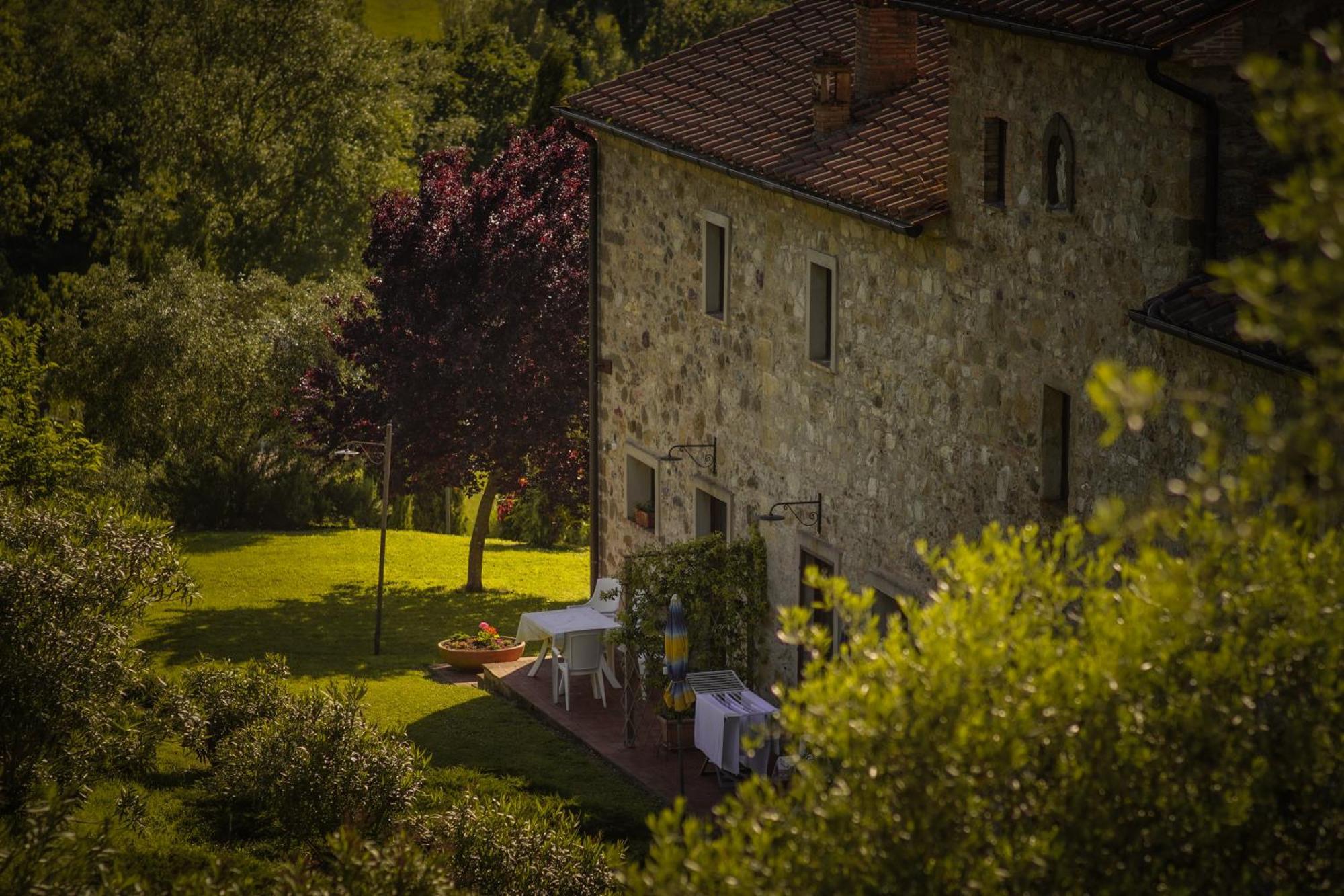 Agriturismo Lucertola Montecatini Val di Cecina Exteriör bild