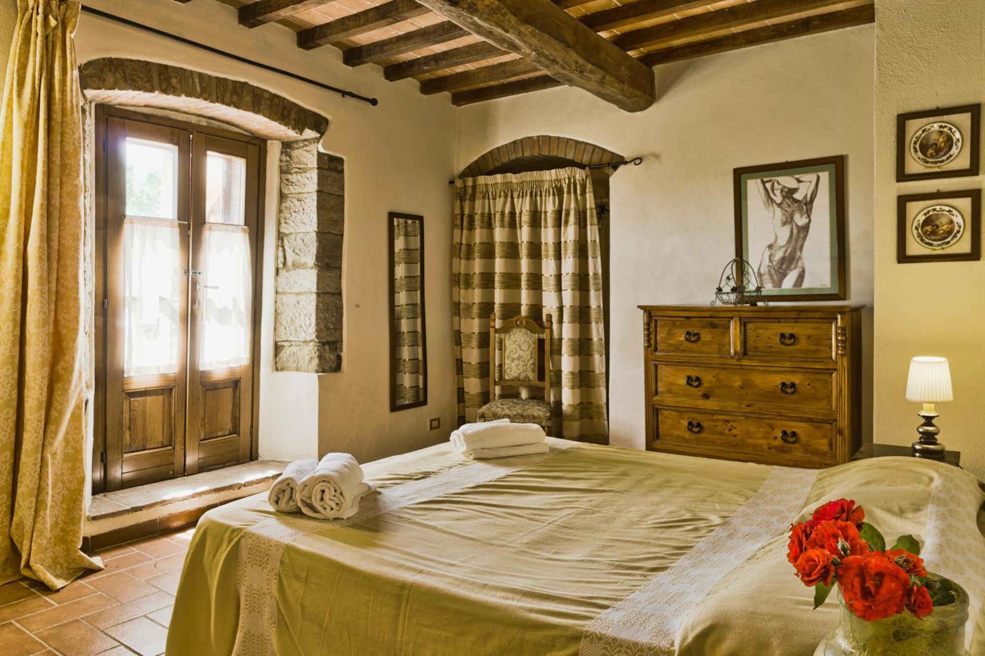 Agriturismo Lucertola Montecatini Val di Cecina Rum bild