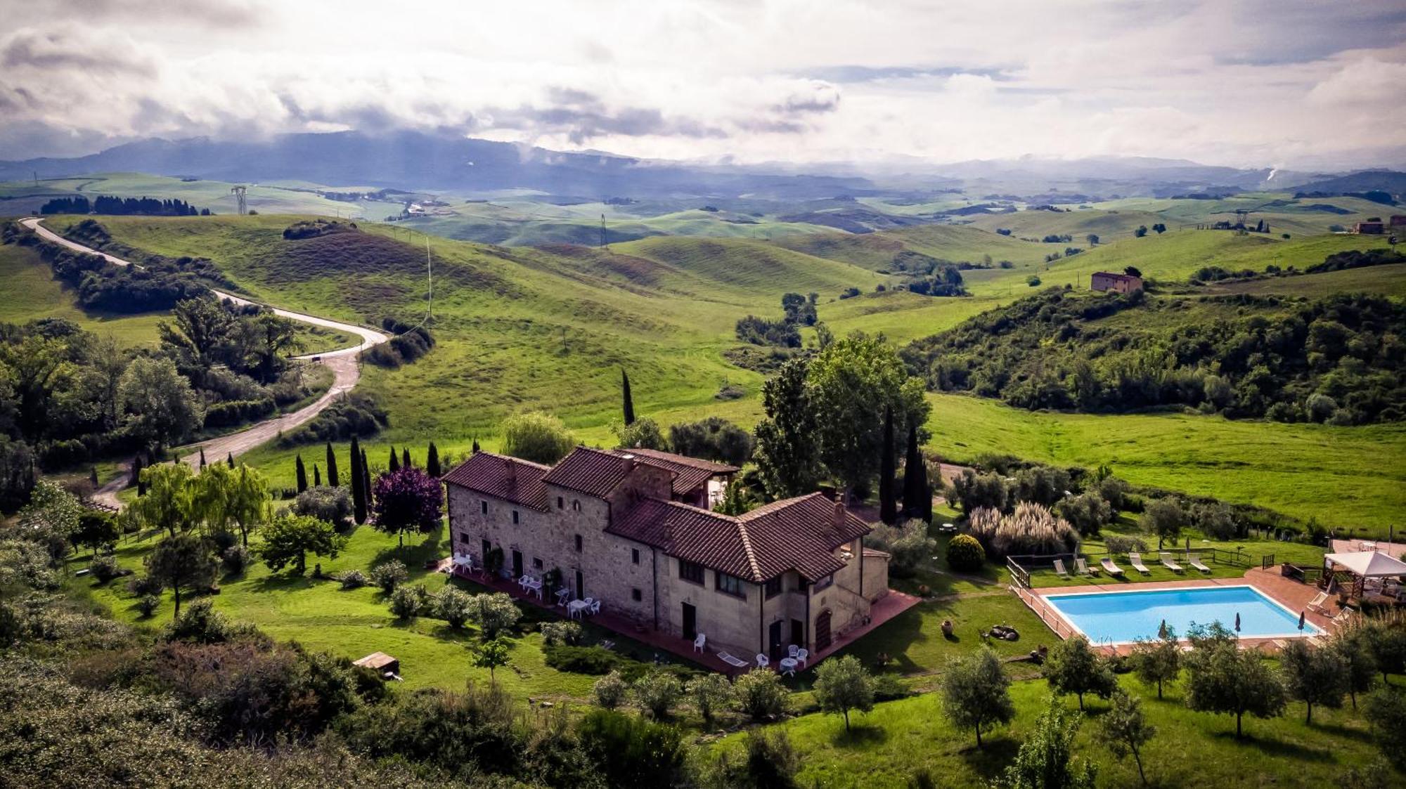 Agriturismo Lucertola Montecatini Val di Cecina Exteriör bild