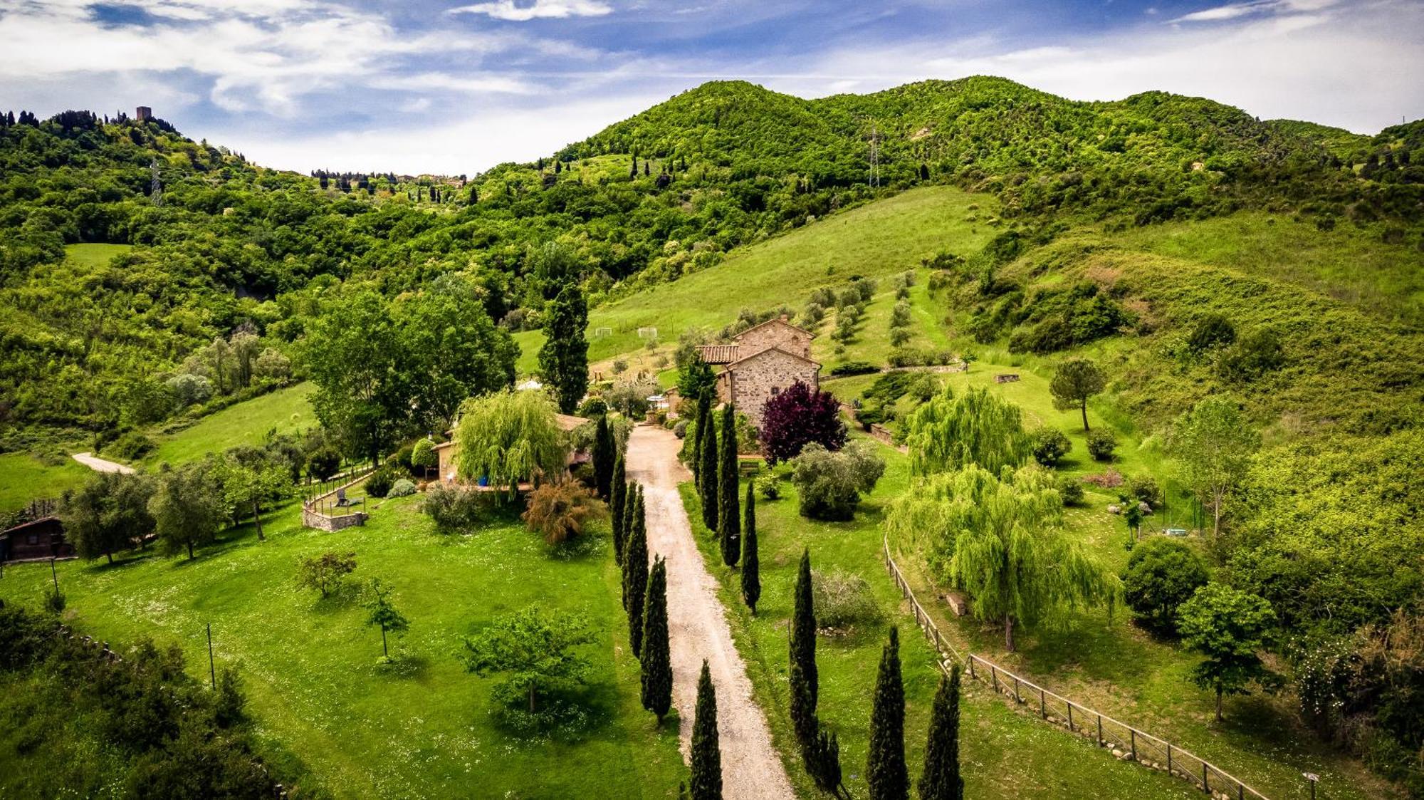 Agriturismo Lucertola Montecatini Val di Cecina Exteriör bild