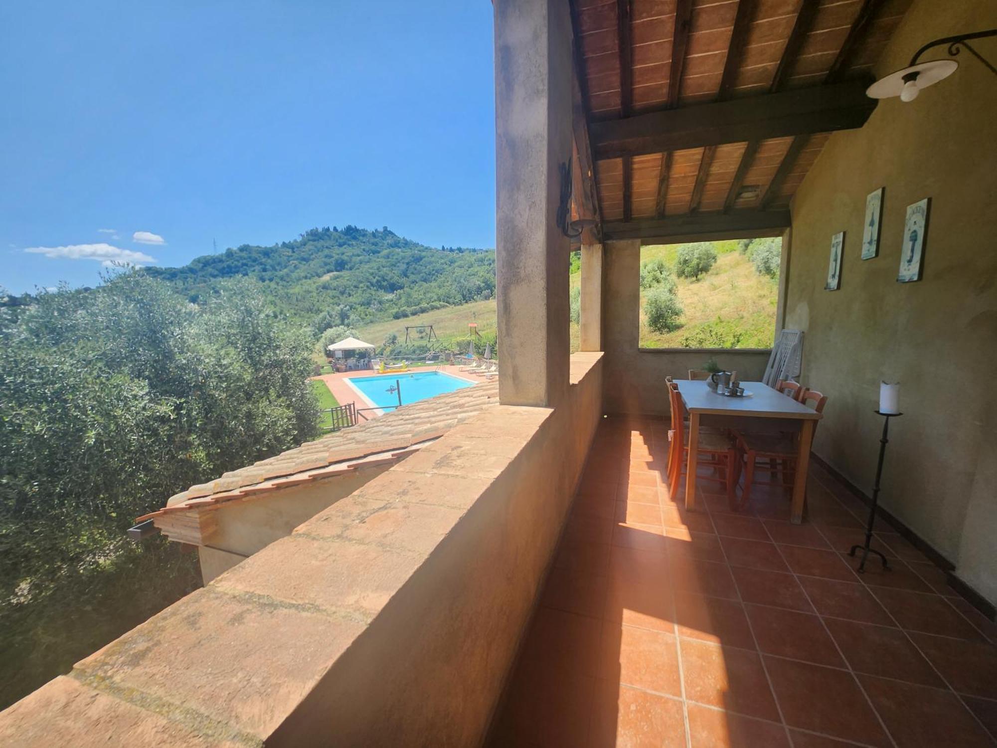 Agriturismo Lucertola Montecatini Val di Cecina Rum bild