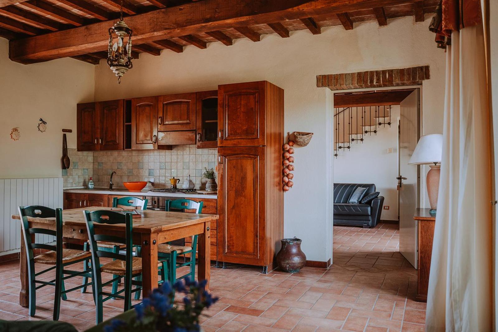 Agriturismo Lucertola Montecatini Val di Cecina Rum bild