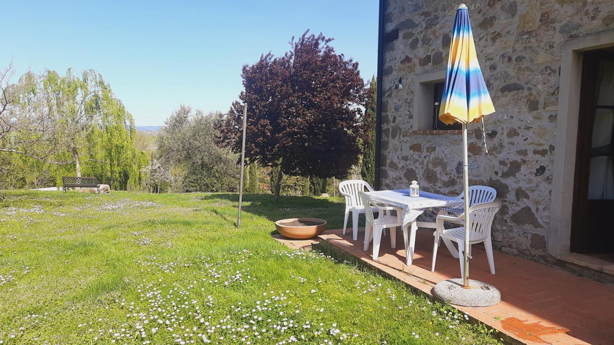 Agriturismo Lucertola Montecatini Val di Cecina Exteriör bild